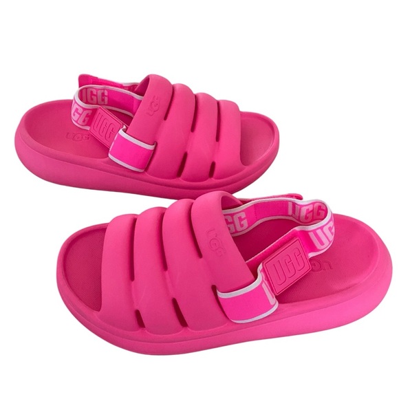 UGG sport Vibrant Pink Sandals - Picture 1 of 8
